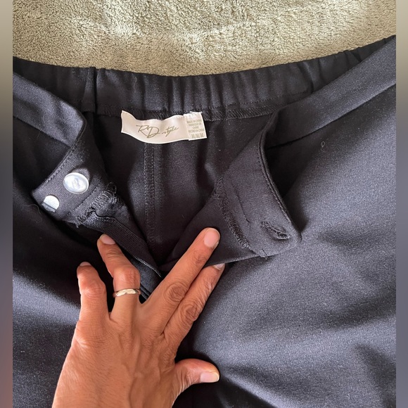 Black Gaucho pants - Picture 4 of 4